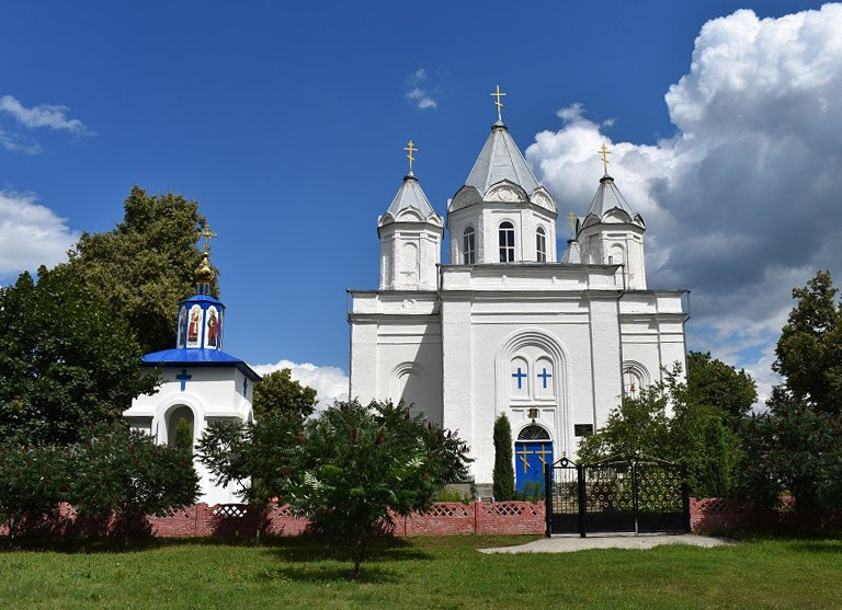 Тихонівська церква. 1880-і рр.
